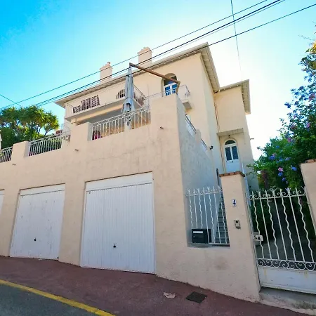 Superbe Maison 6 Ch, 4 Sdb, Terrasses Et Billard 戛纳