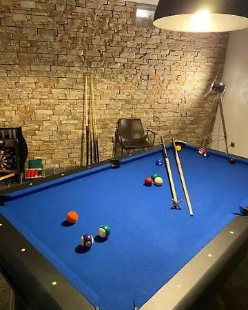 Superbe Maison 6 Ch, 4 Sdb, Terrasses Et Billard 别墅 *