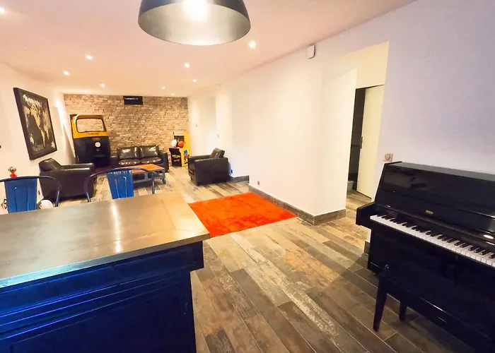 Superbe Maison 6 Ch, 4 Sdb, Terrasses Et Billard فيلة كان