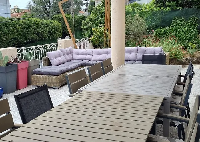 فيلة Superbe Maison 6 Ch, 4 Sdb, Terrasses Et Billard كان