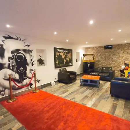 Superbe Maison 6 Ch, 4 Sdb, Terrasses Et Billard Βίλα Κάννες