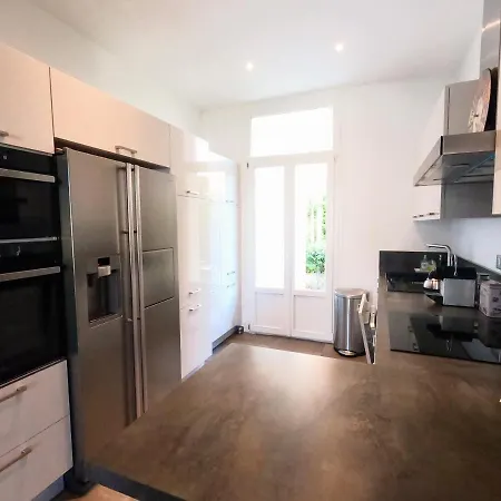 Superbe Maison 6 Ch, 4 Sdb, Terrasses Et Billard * Κάννες