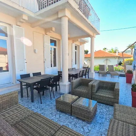 Superbe Maison 6 Ch, 4 Sdb, Terrasses Et Billard * קאן