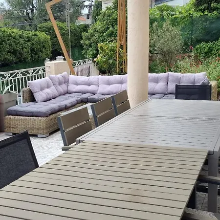 Villa Superbe Maison 6 Ch, 4 Sdb, Terrasses Et Billard Cannes