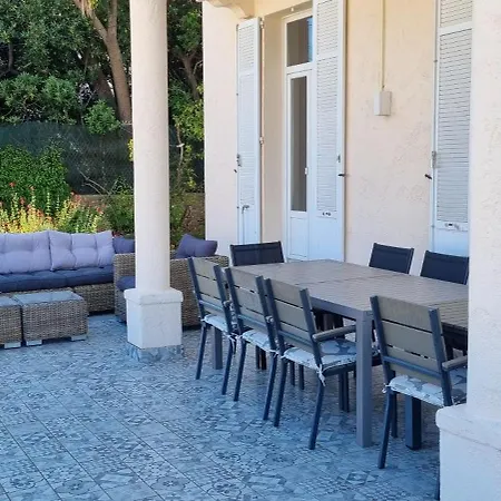 Superbe Maison 6 Ch, 4 Sdb, Terrasses Et Billard Κάννες