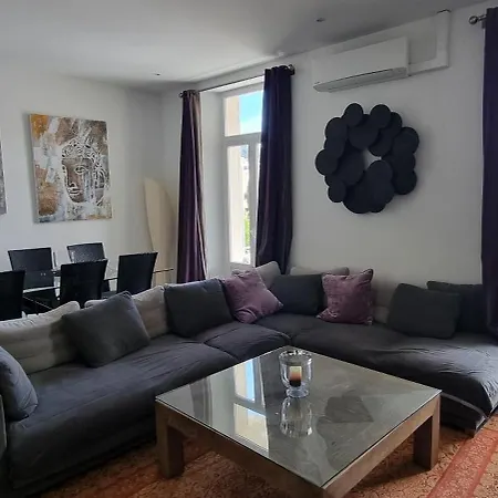 וילה Superbe Maison 6 Ch, 4 Sdb, Terrasses Et Billard קאן